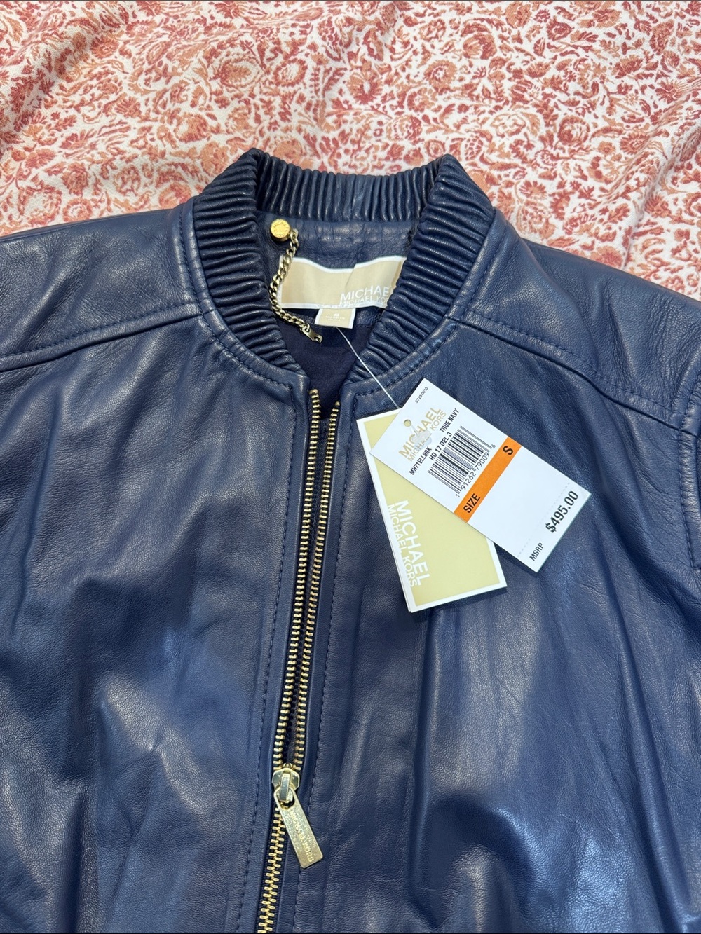 Beautiful Michael Kors leather jacket - Picture 2 of 4